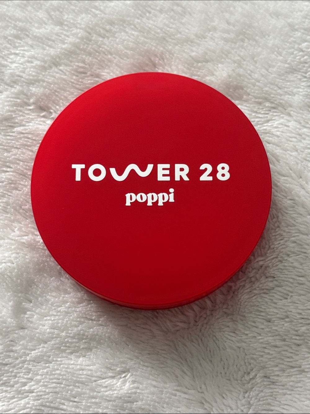 Tower 28 GetSet Blur + Set Matte Powder Blush (Cranberry Fizz)